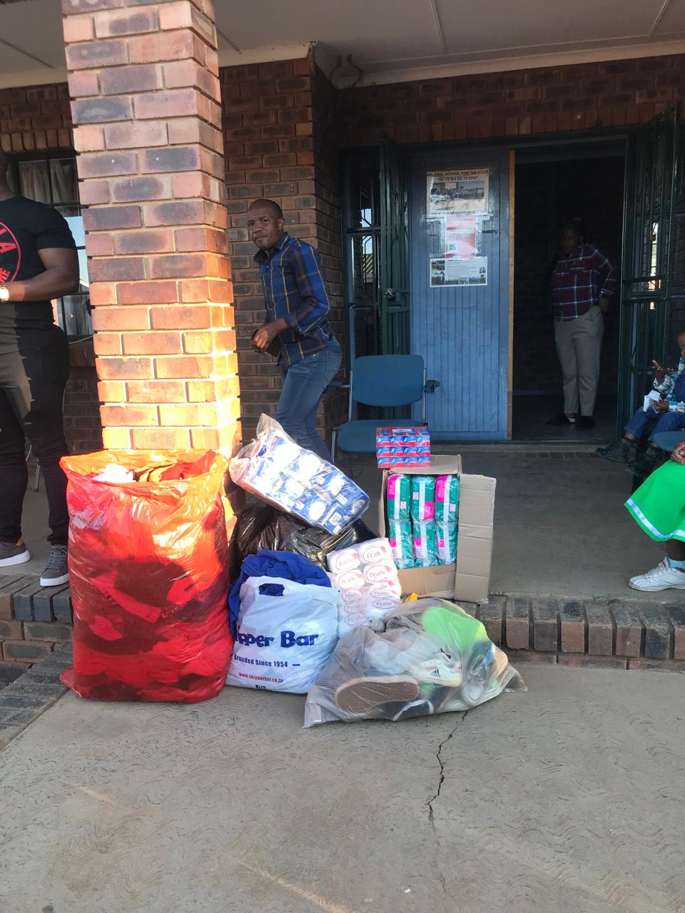 Gift giving ceremony